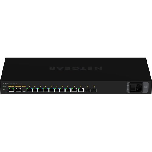 Netgear GSM4212P AV Line 8x1G PoE+ 125W 2x1G and 2xSFP Managed Switch