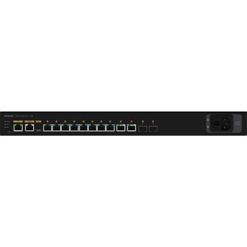 Netgear GSM4212P AV Line 8x1G PoE+ 125W 2x1G and 2xSFP Managed Switch