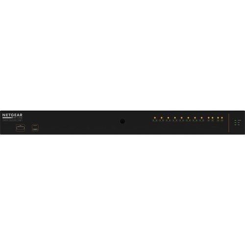 Netgear GSM4212P AV Line 8x1G PoE+ 125W 2x1G and 2xSFP Managed Switch