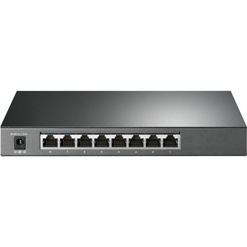 TP-Link TL-SG2008P JetStream 8-Port Gigabit Smart Switch with 4-Port PoE+