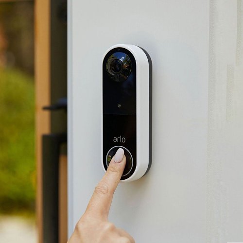 Arlo AVD2001-100NAS Essential Wireless Video Doorbell