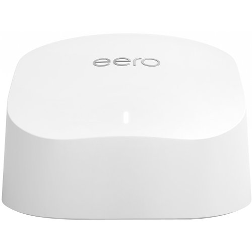 eero 6 Dual-Band Mesh Wi-Fi 6 Router, 1-Pack