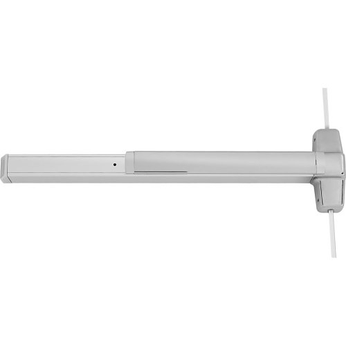 Von Duprin CX9927EO 98/9927 Series 3' Surface Vertical Rod Exit Device, Right Hand, Dull Chrome