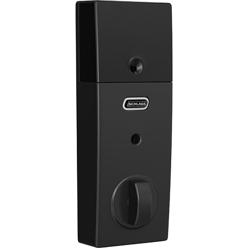 Schlage Connect Smart Deadbolt With Century Trim, Z-Wave Plus Enabled