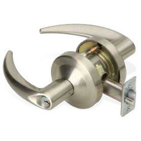 Schlage ND96ELPD SPA 605 FS KIL Electric Cylindrical Lock, Bright Brass