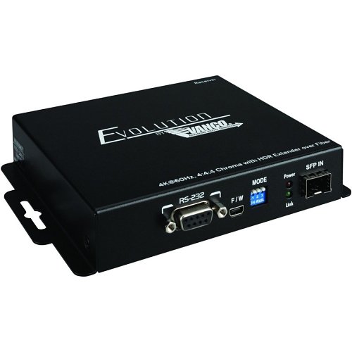 Evolution EVEXFBR1 HDMI Extender over Fiber with IR and RS-232