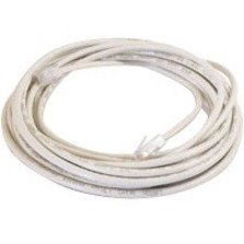 Quiktron 560-125-007 Q-Series CAT5e Patch Cord, Non-Booted, 7' (2.1m), White