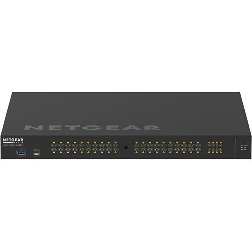 Netgear M4250-40G8XF-PoE+ Managed Switch, AV Line 40x1G PoE+ 960W and 8xSFP+