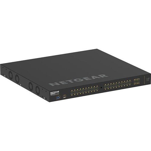 Netgear M4250-40G8XF-PoE+ Managed Switch, AV Line 40x1G PoE+ 960W and 8xSFP+