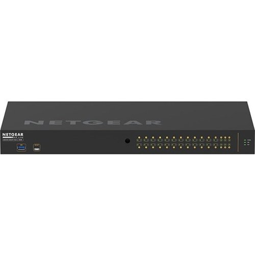 Netgear MGSM4230P Managed Switch, AV Line 24x1G PoE  300W 2x1G and 4xSFP