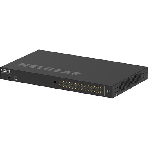 Netgear MGSM4230P Managed Switch, AV Line 24x1G PoE  300W 2x1G and 4xSFP