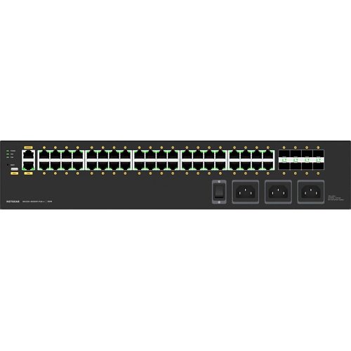 Netgear GSM4248UX 40x1G PoE++ 2,880W and 8xSFP+ Managed Switch