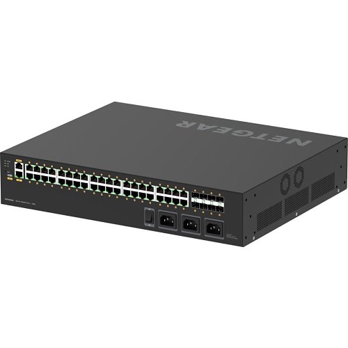 Netgear GSM4248UX 40x1G PoE++ 2,880W and 8xSFP+ Managed Switch