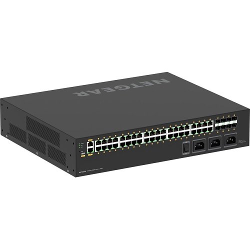 Netgear GSM4248UX 40x1G PoE++ 2,880W and 8xSFP+ Managed Switch