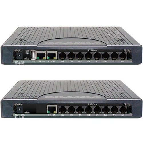 Patton SN4141/8JS8V/EUI 8fxs, 8 Voip/4 Sip-Sip Calls 1x Gig Ethernet
