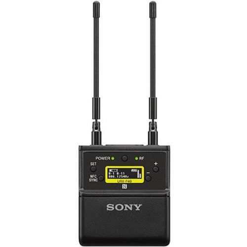 Sony Pro URX-P40/90 UWP-D Portable Wireless Receiver, UC90: 941-960 MHz