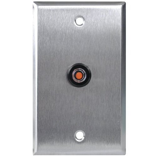Honeywell EXB-1 Egress Button, DBDT With Single Gang Mounting Plate