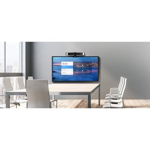 AVer VB130 4K Video Collaboration Bar with Built-in Lighting