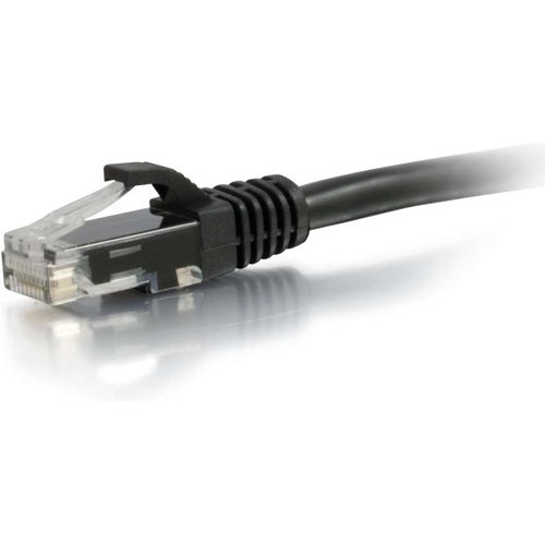 C2G CG03983 CAT6 Snagless Unshielded (UTP) Ethernet Network Patch Cable, 6' (1.8m), Black