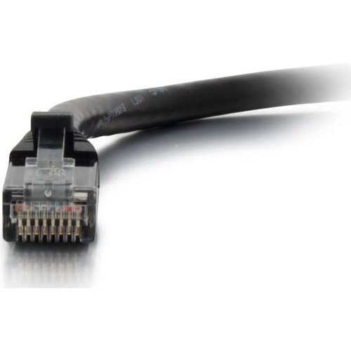 C2G CG03983 CAT6 Snagless Unshielded (UTP) Ethernet Network Patch Cable, 6' (1.8m), Black