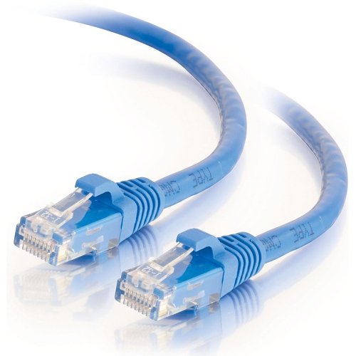 C2G CG27143 CAT6 Snagless Unshielded (UTP) Ethernet Network Patch Cable, 10' (3m), Blue