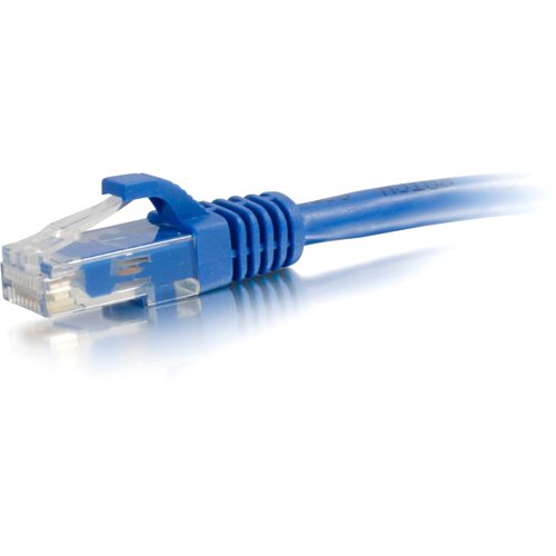 C2G CG27141 3' (0.9m) CAT6 Snagless Unshielded (UTP) Ethernet Network Patch Cable, Blue