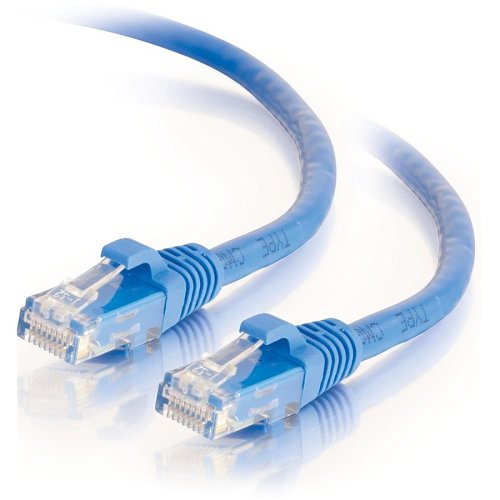 C2G CG27142 CAT6 Snagless Unshielded (UTP) Ethernet Network Patch Cable, 7' (2.1m), Blue
