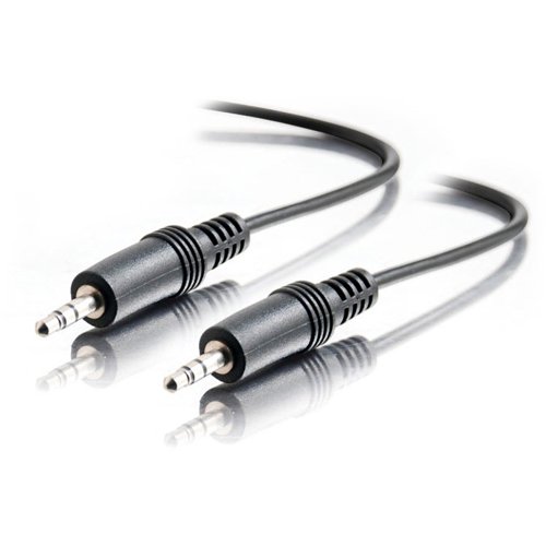 C2G CG40413 3.5mm M/M Stereo Audio Cable, 6' (1.8m)