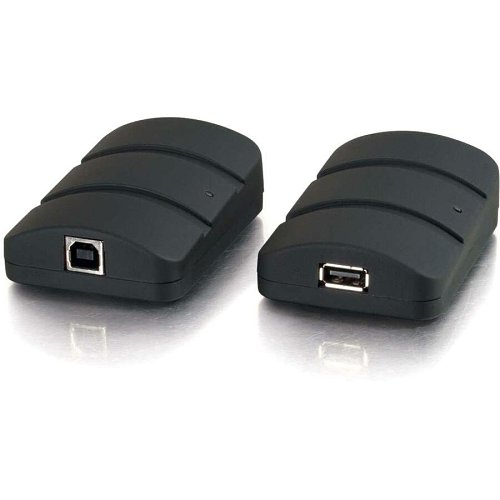 C2G CG53880 USB 2.0 Over CAT5 Superbooster Dongle Kit