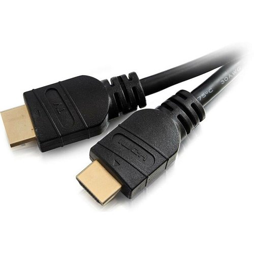 C2G CG41415 Active High Speed HDMI Cable 4K 60Hz, In-Wall, CL3-Rated, 50' (15.2m)