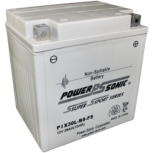 Power Sonic PIX30LBSF Super Sport, Vehicle SLA Battery, 12V, 28Ah
