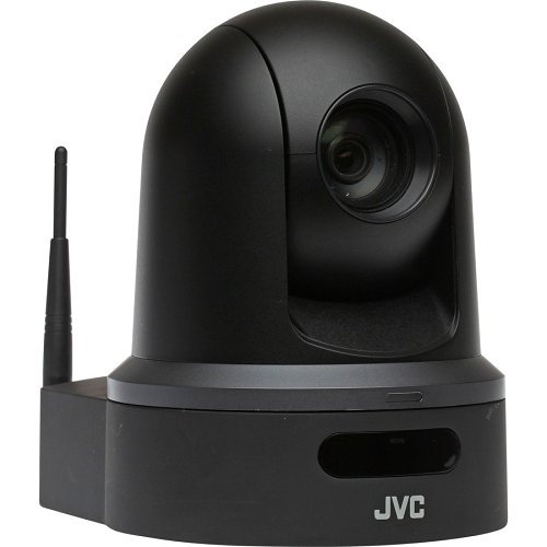 JVC KY-PZ100BU Robotic PTZ Network Video Production Camera, Black