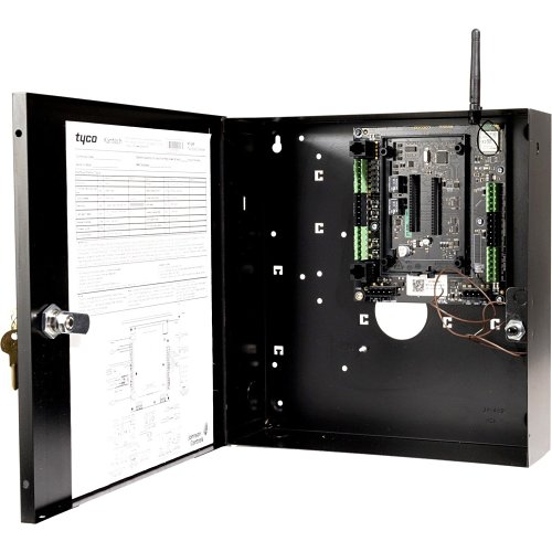 Kantech KT-2-M KT-2 Two-Door IP Controller with Metal Cabinet (Power Supply and Battery Not Included)