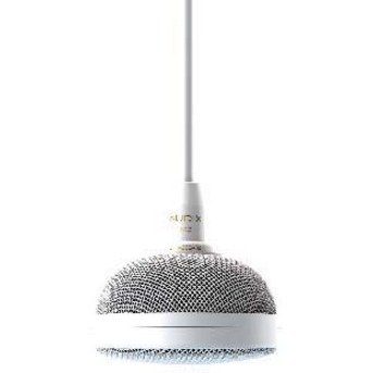 Audix M3W Tri-Element Hanging Ceiling Microphone, White