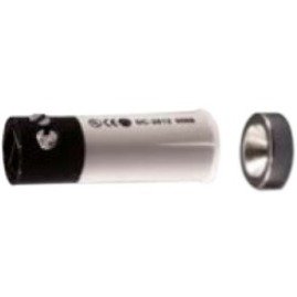 AI NEXT DC-2612 W 1/2" Gap Rare Earth Donut Magnetic Contact, Press Fit with Terminals, 3/8" Diameter, White