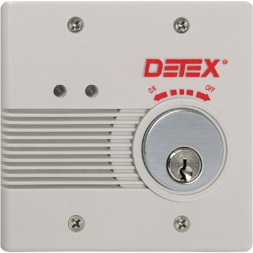 Detex EAX-2500 AC/DC External Powered Wall Mount Exit Alarm