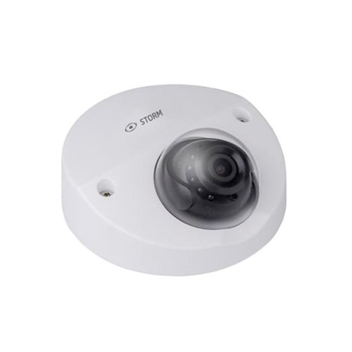 Storm INSWDO4IRWF 4.1MP Smart Wedge Network Camera, IR, 120dB, Audio, In/Out, Fixed 2.8mm