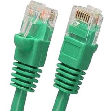 W Box 0E-C6GN76 CAT6 Patch Cable, 7' (2.1m), Green, 6-Pack