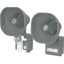 Potter SPHP-DVSMR CPG Signals High Output Speaker, Surface Mount, 25 or 70 Vrms, Red