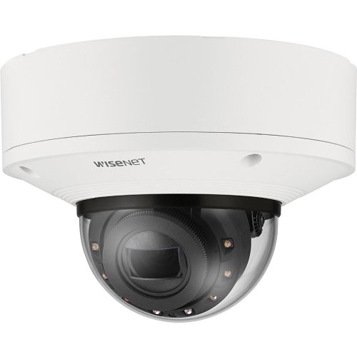 Hanwha XNV-6083R X Series 2MP Outdoor IR Vandal Dome IP Camera, 2.8-12mm Motorized Varifocal Lens