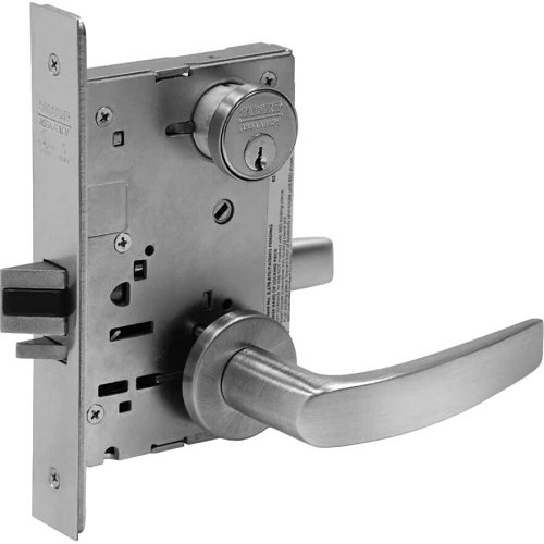SARGENT 8271-24V-26D-RH Electrified Mortise Lock, Satin Chrome