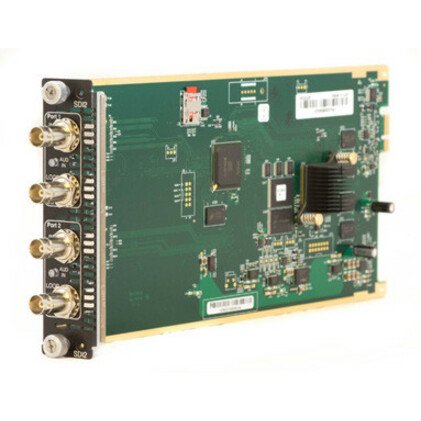 ZeeVee 3KSDI2RI HDbridge3000 HD-SDI RF-IP Media Module Blade