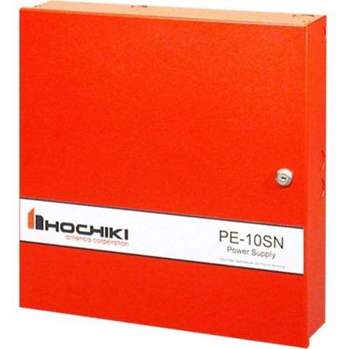 Hochiki PE-10SN Power Extender, 10 AMP, 6-Circuit with Quadrasync, 24VDC