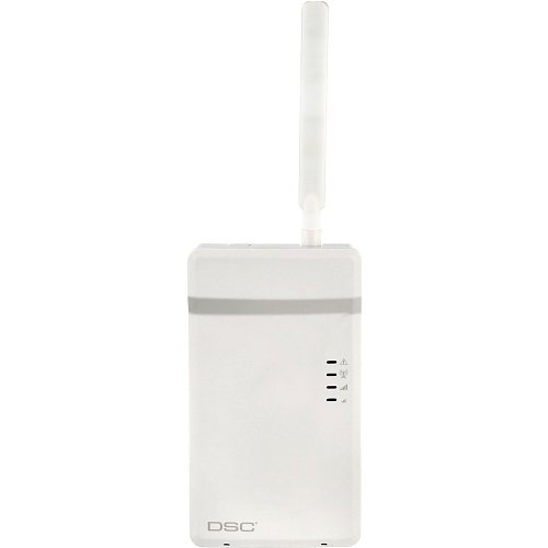 DSC LE4000E-AT AT&T LTE Universal Wireless Alarm Communicator with 2 Inputs/Outputs in Plastic Enclosure