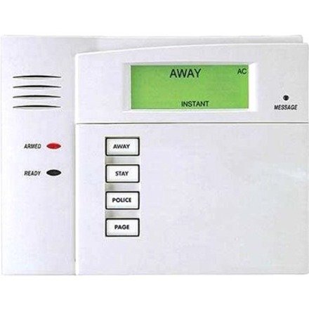 Honeywell Home 5828-KT 2-Piece Wireless Keypad with AC Power Adaptor Security Kit, (1)5828, (1)K0991