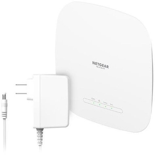 Netgear WAX615PA AX3000 Dual-Band PoE Multi-Gig Insight Managed Wi-Fi 6 Access Point with Power Adapter