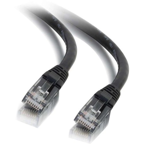C2G CG03984 CAT6 Snagless Unshielded (UTP) Ethernet Network Patch Cable, 8' (2.4m), Black