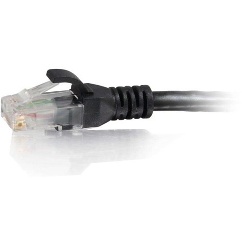 C2G CG10294 CAT6 Snagless Unshielded (UTP) Ethernet Network Patch Cable, 10' (3m), TAA, Black