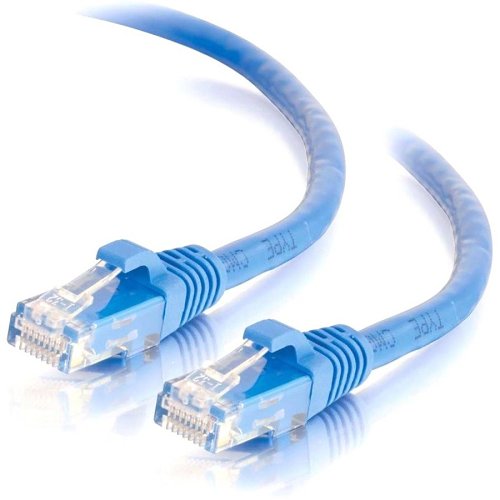 C2G CG27145 CAT6 Snagless Unshielded (UTP) Ethernet Network Patch Cable, 25' (7.6m), Blue