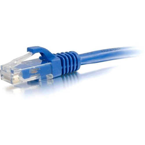 C2G CG27145 CAT6 Snagless Unshielded (UTP) Ethernet Network Patch Cable, 25' (7.6m), Blue